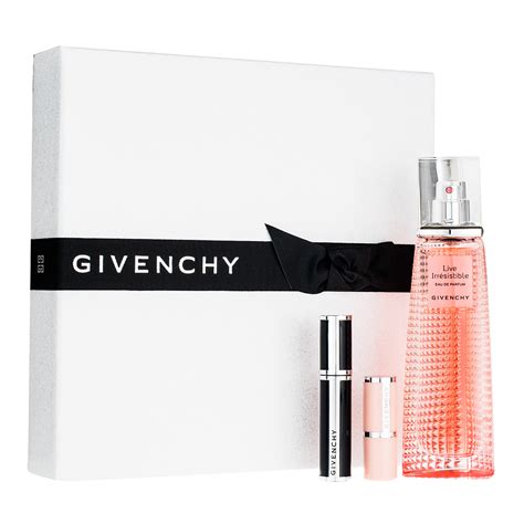 givenchy live irrisistable|Givenchy live irresistible gift set.